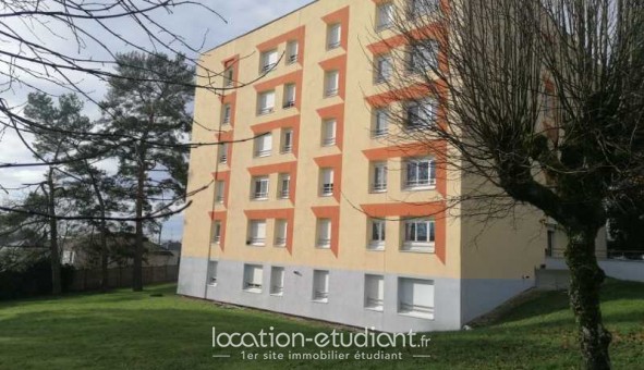 Logement tudiant T2 à Bethoncourt (25200)