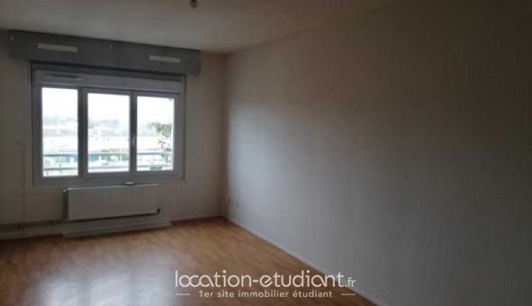 Logement tudiant T2 à Bethoncourt (25200)