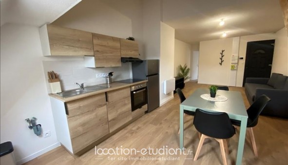 Logement �tudiant Location T2 Meubl&eacute; Bethoncourt (25200)