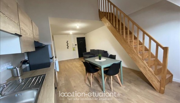 Logement �tudiant T2 &agrave; Bethoncourt (25200)