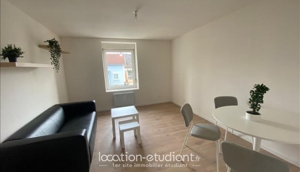 Logement �tudiant T2 &agrave; Bethoncourt (25200)
