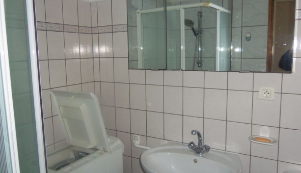 Logement �tudiant T2 &agrave; Bethoncourt (25200)