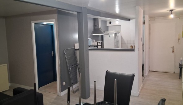 Logement �tudiant T2 &agrave; Bethoncourt (25200)
