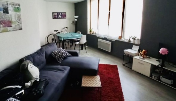 Logement �tudiant T2 &agrave; Bethoncourt (25200)