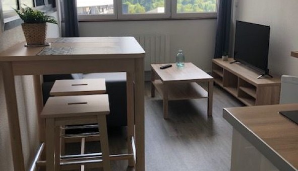 Logement �tudiant T2 &agrave; Bethoncourt (25200)