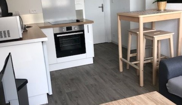 Logement �tudiant T2 &agrave; Bethoncourt (25200)