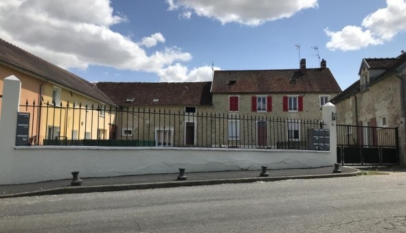 Logement tudiant Location T2 Vide Beton Bazoches (77320)