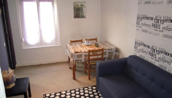 Logement tudiant Location T2 Vide Beuvillers (14100)