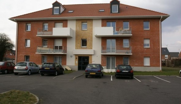 Logement tudiant T2 à Beuvrages (59192)