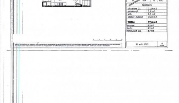 Logement tudiant T2 à Bezannes (51430)