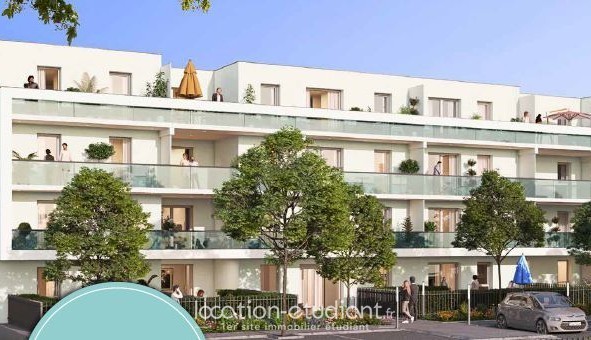 Logement tudiant T2 à Bezannes (51430)