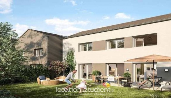 Logement tudiant T2 à Bezannes (51430)