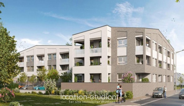 Logement tudiant Location T2 Vide Bezannes (51430)