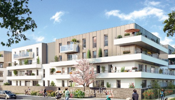 Logement �tudiant Location T2 Vide Bezannes (51430)