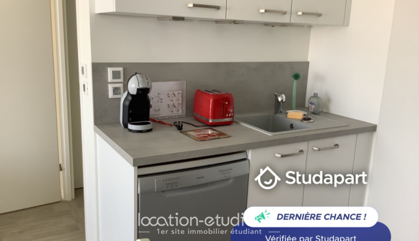 Logement étudiant T2 &agrave; Bezannes (51430)