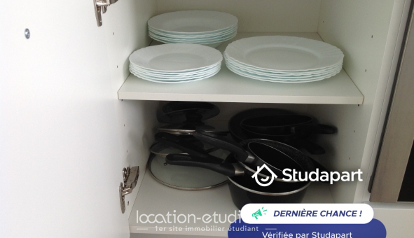 Logement �tudiant T2 &agrave; Bezannes (51430)