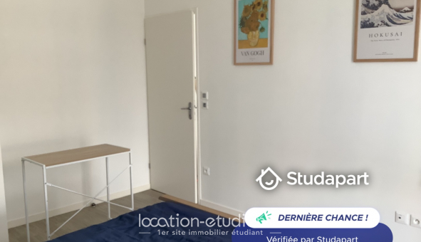 Logement �tudiant T2 &agrave; Bezannes (51430)