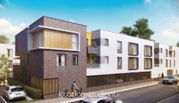 Logement �tudiant T2 &agrave; Bezannes (51430)