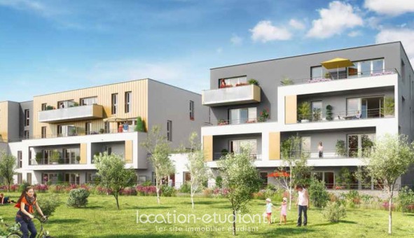 Logement �tudiant Location T2 Vide Bezannes (51430)