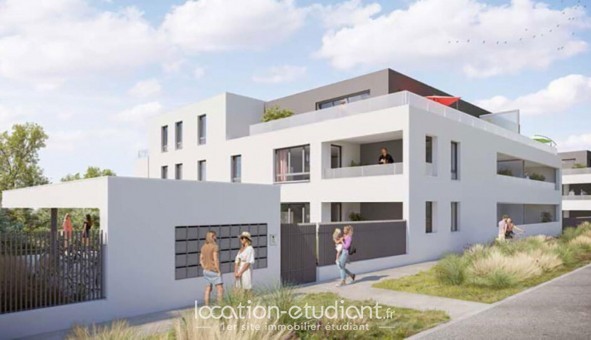 Logement �tudiant T2 &agrave; Bezannes (51430)