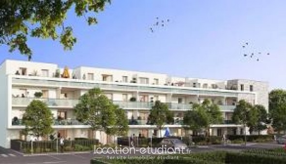 Logement �tudiant T2 &agrave; Bezannes (51430)