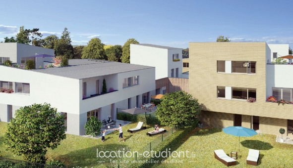 Logement �tudiant T2 &agrave; Bezannes (51430)