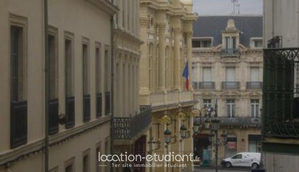 Logement tudiant T2 à Bziers (34500)