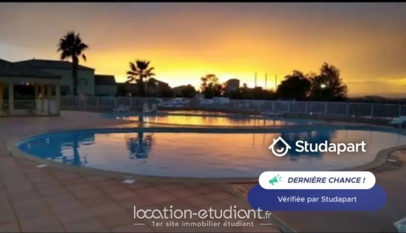 Logement tudiant T2 à Bziers (34500)