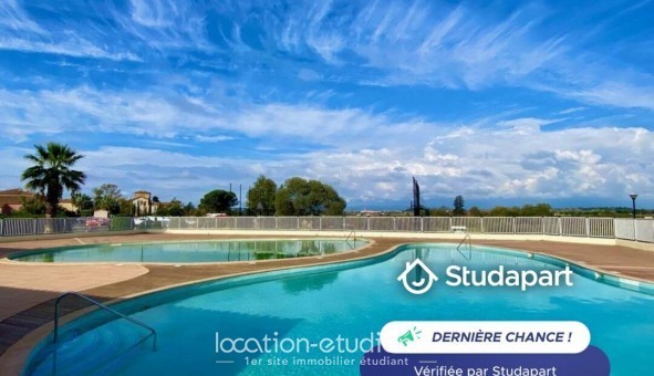 Logement tudiant T2 à Bziers (34500)