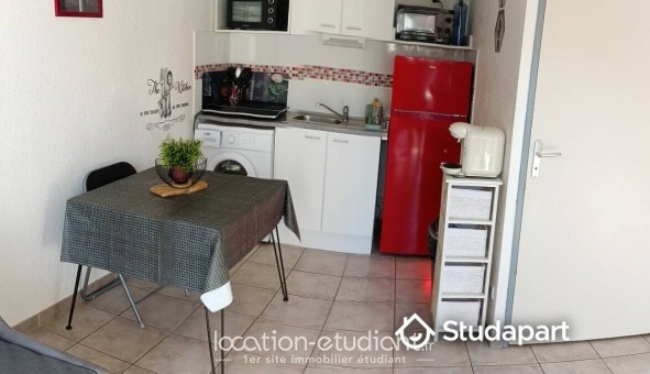 Logement tudiant T2 à Bziers (34500)
