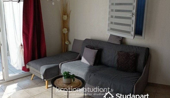 Logement tudiant T2 à Bziers (34500)