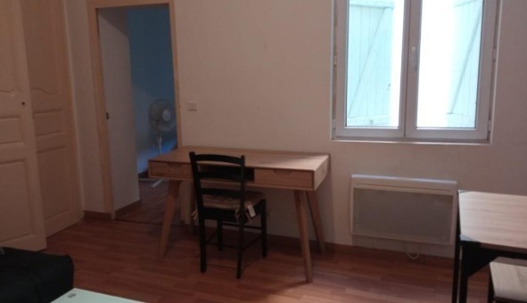 Logement tudiant T2 à Bziers (34500)