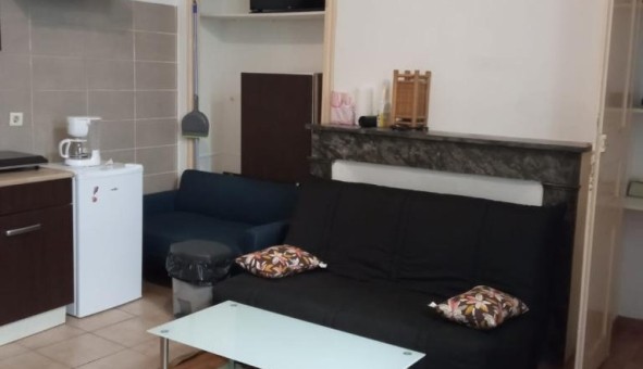 Logement tudiant T2 à Bziers (34500)