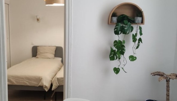 Logement tudiant T2 à Bziers (34500)