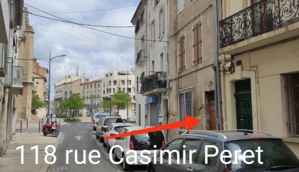 Logement tudiant T2 à Bziers (34500)