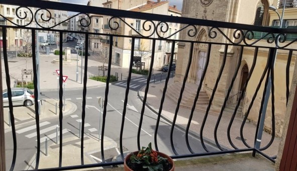 Logement tudiant Location T2 Vide Bziers (34500)