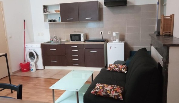 Logement tudiant T2 à Bziers (34500)