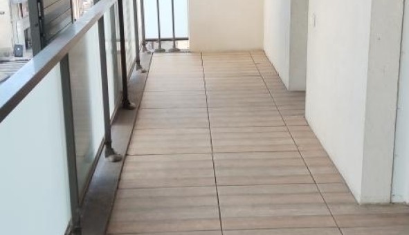 Logement tudiant T2 à Bziers (34500)