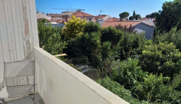Logement tudiant T2 à Bziers (34500)