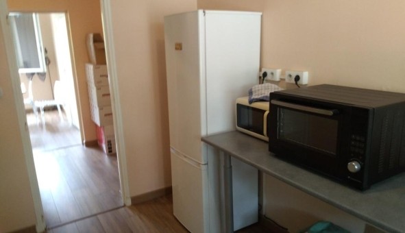 Logement tudiant T2 à Bziers (34500)