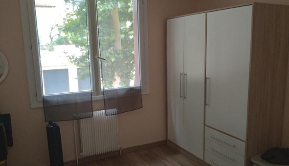 Logement tudiant T2 à Bziers (34500)