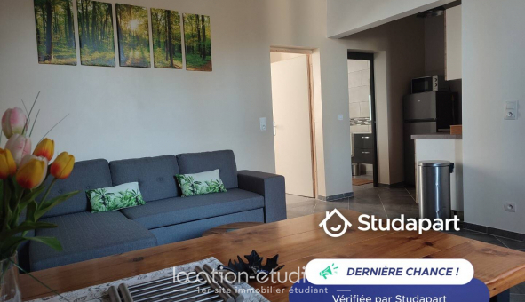 Logement tudiant Location T2 Meublé Bziers (34500)