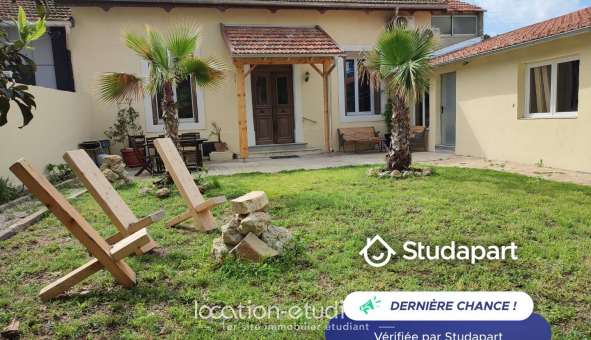 Logement tudiant T2 à Bziers (34500)