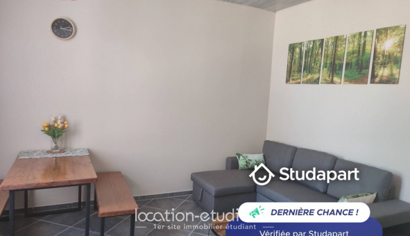 Logement tudiant T2 à Bziers (34500)