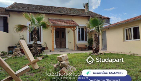 Logement tudiant T2 à Bziers (34500)