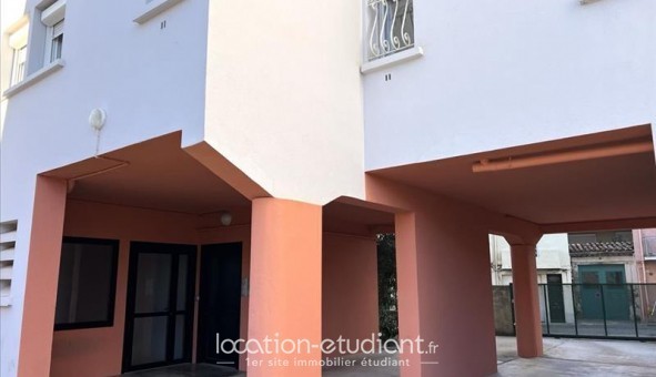 Logement tudiant T2 à Bziers (34500)
