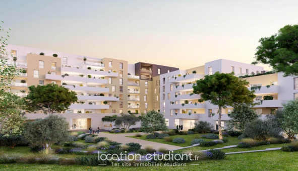 Logement tudiant T2 à Bziers (34500)