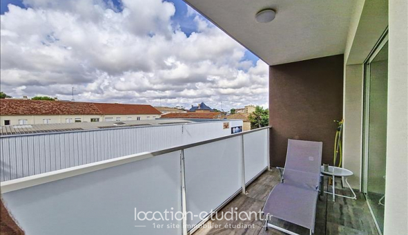 Logement tudiant T2 à Bziers (34500)