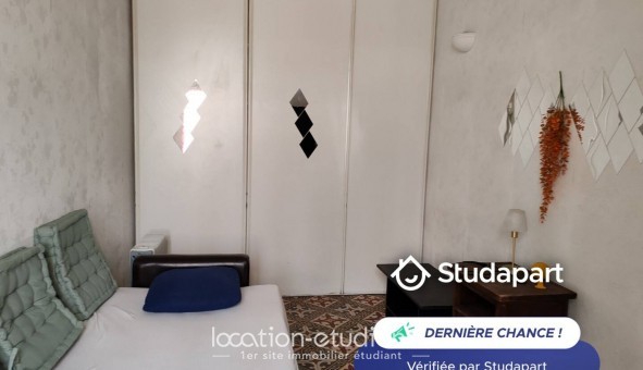 Logement tudiant T2 à Bziers (34500)