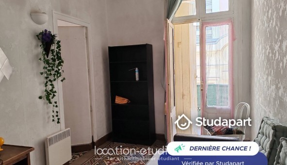 Logement tudiant T2 à Bziers (34500)
